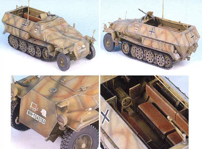 DRAMI DM6187 1/35 Sd.Kfz.251/1 Ausf.C Half-track Model Kit