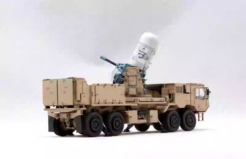Trumpeter 63526 1/35 US C-RAM WITH HEMTT A3 MODEL KIT