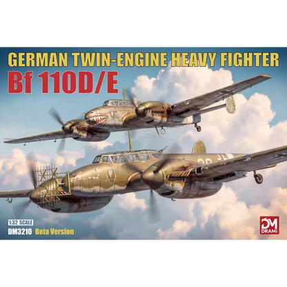 DRAMI DM3210 1/32 BF110D/E “Night Hunter” Fighter Model Kit