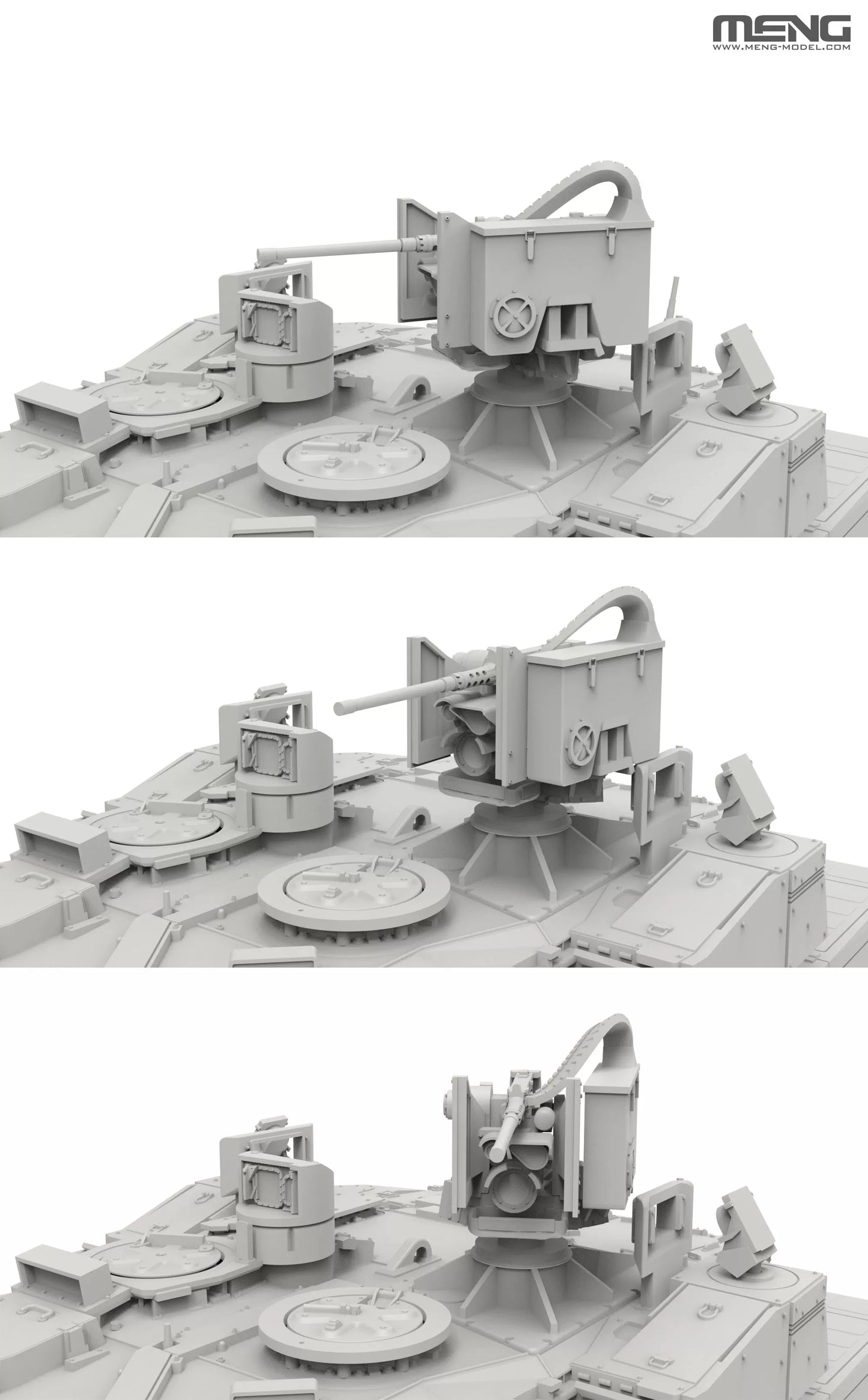 German Leopard 2A8 Tank Model Kit 1/72 | MENG 72-012