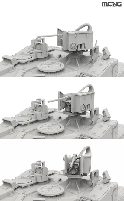 German Leopard 2A8 Tank Model Kit 1/72 | MENG 72-012