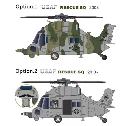 FREEDOM 162033 HH-60G `Pave Hawk` Aircarft Model Kit Q-VER