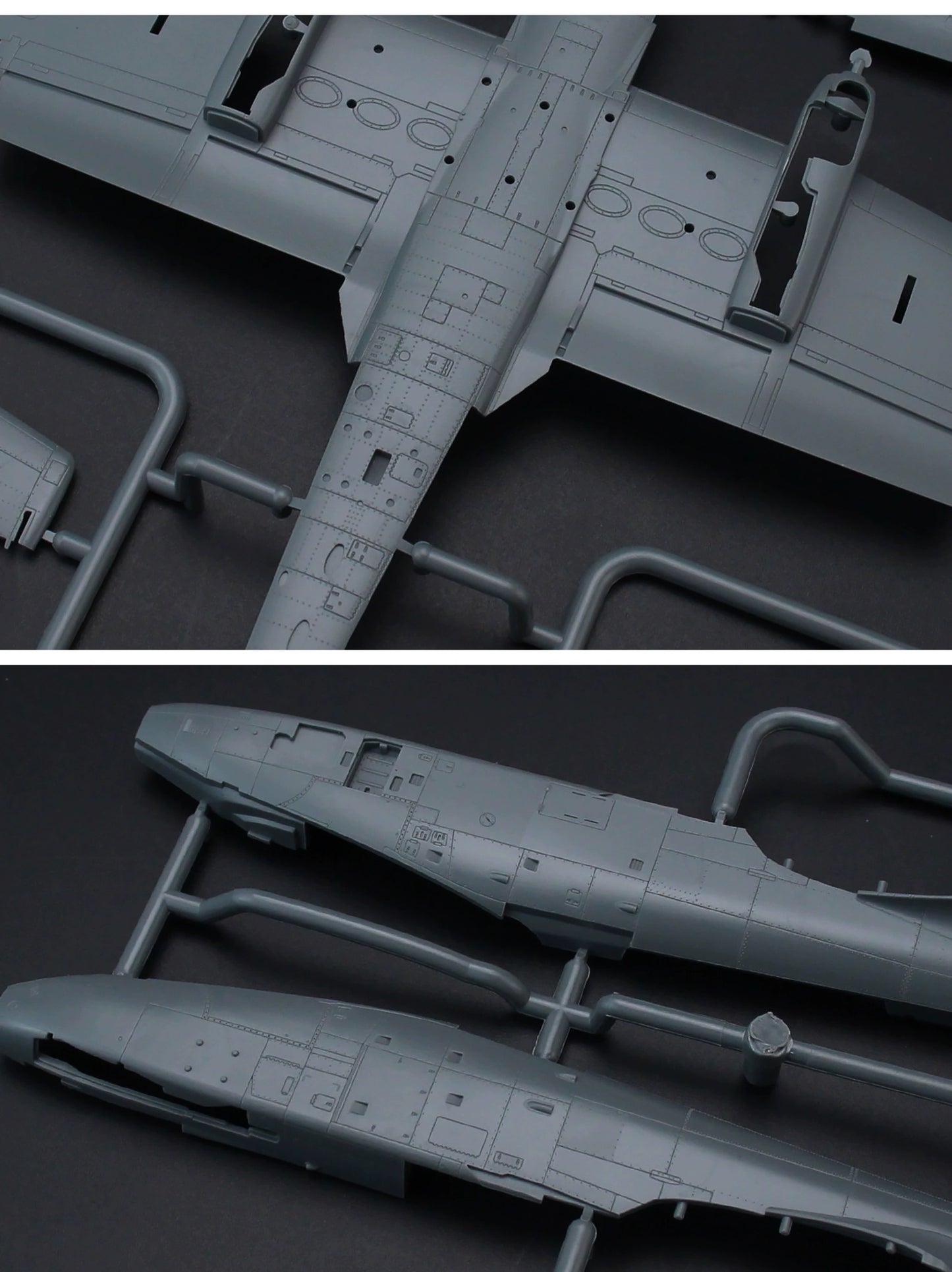 GreatWall Hobby L7215 1/72 A-10C Thunderbolt II Support Attack Aircraft Model Kit