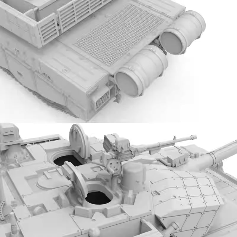 MENG 72-013 1/72 Chinese ZTZ99A/B MBT Tank Model Kit New(2 Options）