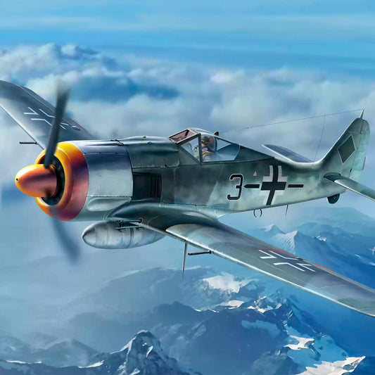 Hobbyboss 81782 1:48 Focke-Wulf FW190A-8 Fighter Model Kit