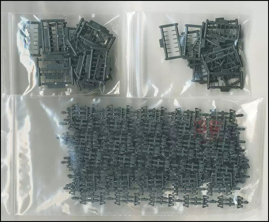 Rye field Model 1/35 5047 WORKABLE TRACK LINKS PZ.KPFW.III/IV EARLY PRODUCTION