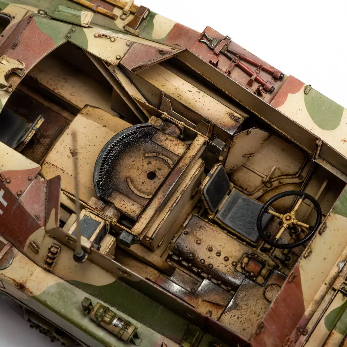 DRAMI DM6772 1/35 Sd.Kfz. 234/4 Panzerspähwagen '39-'45 Series Model kit