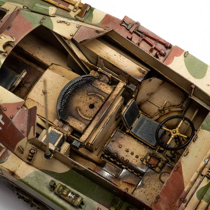 DRAMI DM6772 1/35 Sd.Kfz. 234/4 Panzerspähwagen '39-'45 Series Model kit