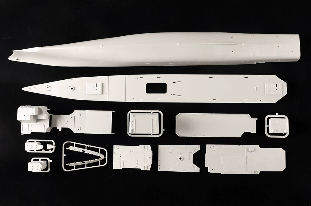 Trumpeter 62012 1:200 USS Mobile Bay CG-53 Cruiser Model Kit