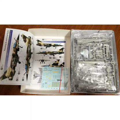 Kitty Hawk 80111 1/48 Dassault Mirage F.1CT/CR New Airplane Model Kit