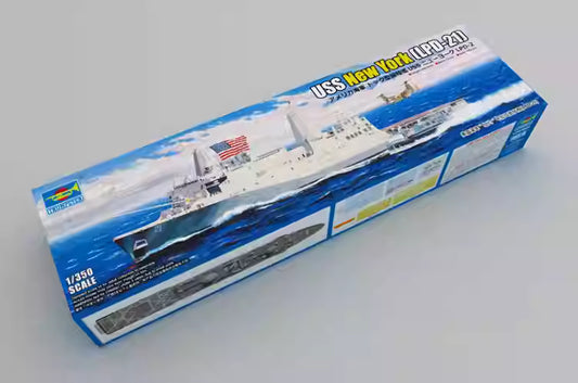 Trumpeter 05616 1/350 USS New York (LPD-21) [Re-Edition]