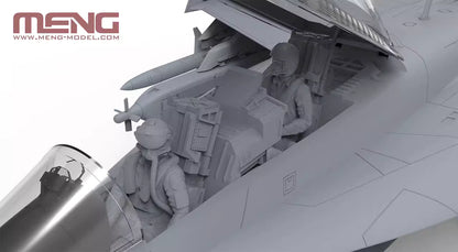 EA-18G GROWLER Electronic Attack Aircraft 1/48 Model Kit | MENG LS-019 - ModelHives