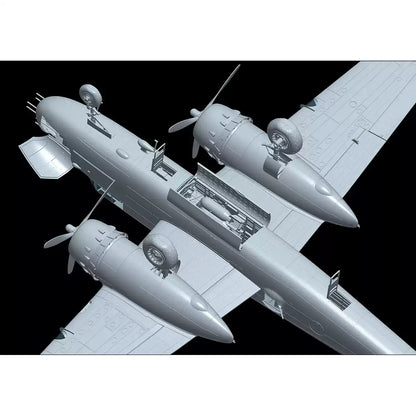 HK Model 01F009 1/48 B-25J Strafer Bomber Model Kit