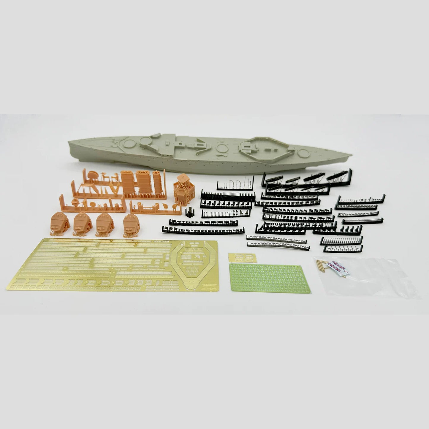 UK WWI Battlecruiser Lion Full Hull Version 1/700 | Triumph TM70011FH