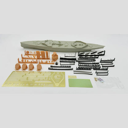 UK WWI Battlecruiser Lion Full Hull Version 1/700 | Triumph TM70011FH