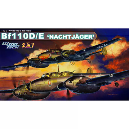 DRAMI DM3210 1/32 BF110D/E “Night Hunter” Fighter Model Kit