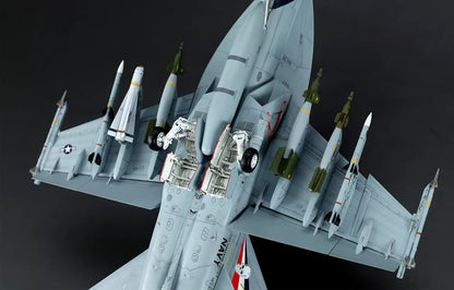 Build your own MENG LS-016 1/48 Boeing F/A-18F Super Hornet model kit. Perfect for collectors and model enthusiasts alike!