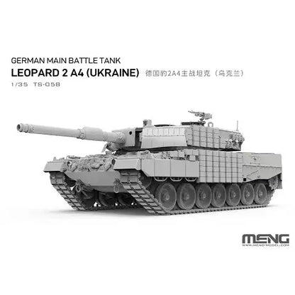 MENG TS-058 1/35 German Leopard 2A4(Ukraine) Tank Model Kit