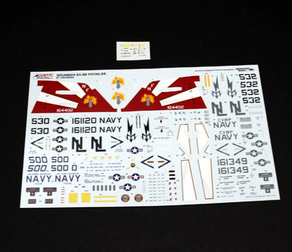 KINETIC K48044 1/48 EA-6B Prowler Fighter Model Kit Presale