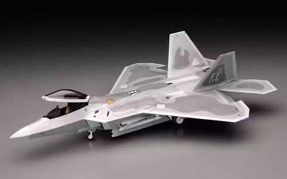 Hasegawa 07245 1/48 F-22 Raptor Fighter Model Kit