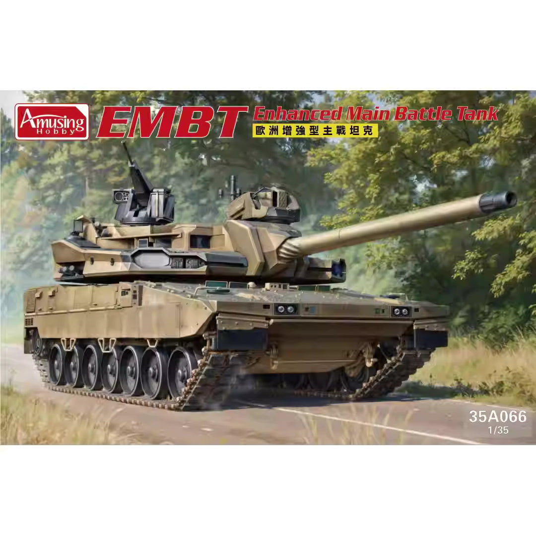EMBT Enhanced Main Battle Tank Model Kit 1/35 | Amusing 35A066