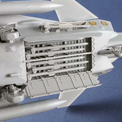 Trumpeter 05864 1:48 Chinese J-20S Mighty Dragon Fighter Aircraft  Model Kit