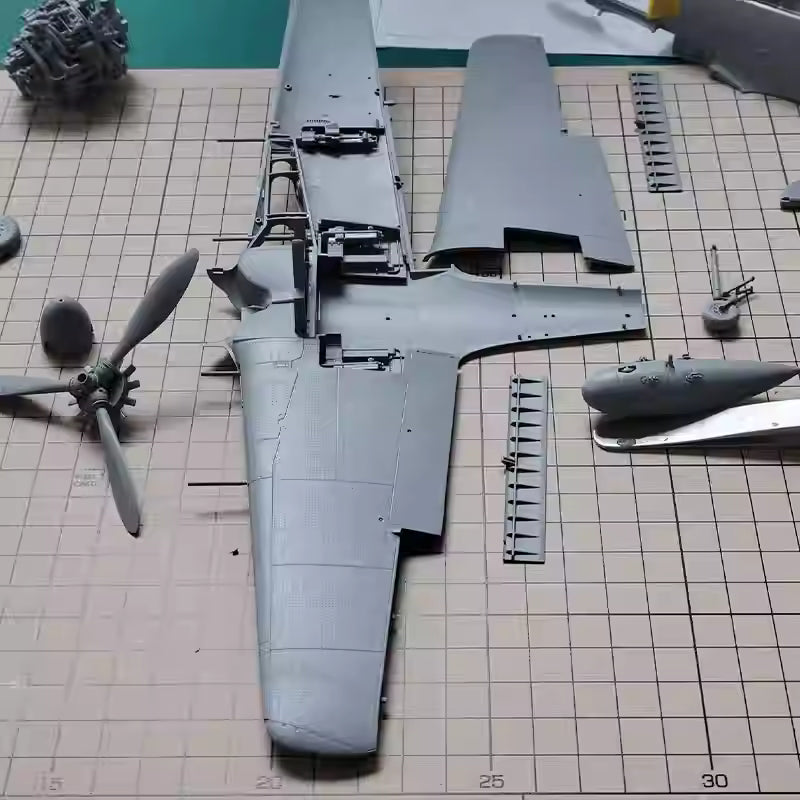 Explore the BORDER BF-003 1/35 German Focke-Wulf FW-190A-6 Airplane Model Kit for accurate detailing and easy assembly, perfect for model enthusiasts!