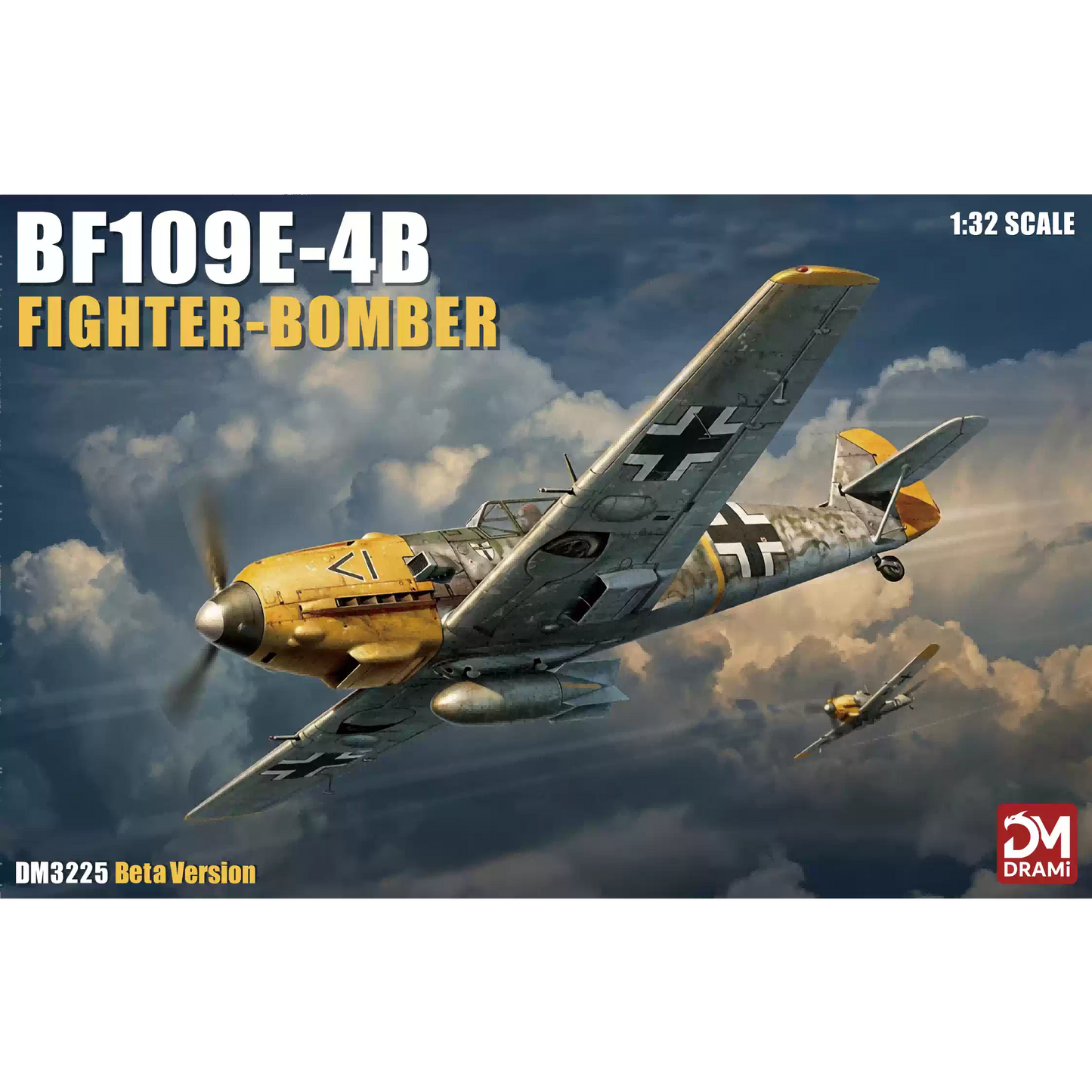 DRAMI DM3225 1/32 Messerschmitt BF109E-4/B Bomber Model Kit