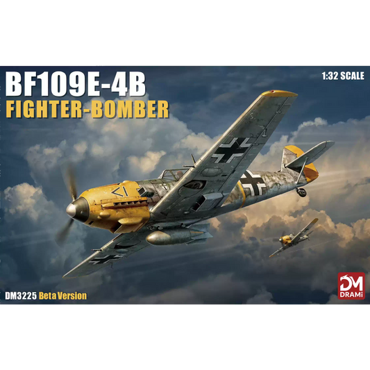DRAMI DM3225 1/32 Messerschmitt BF109E-4/B Bomber Model Kit
