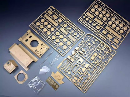 1/35 Germany Panther G Medium Tank Assembly Model Kit | Tiger Model 4904