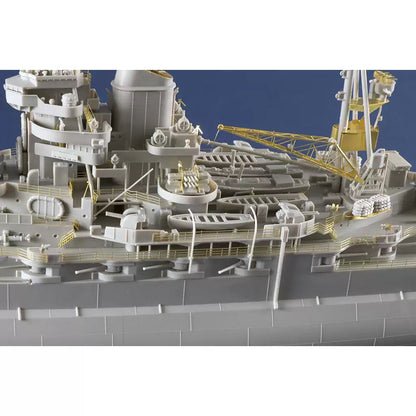 Explore the detailed Trumpeter 05379 HMS Resolution Battleship Model Kit