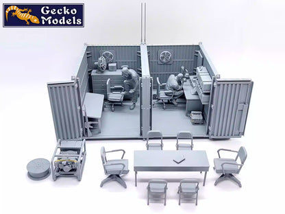 Discover the Gecko 35GM0119 1/35 Military Base Command Station Model Kit, perfect for collectors and enthusiasts of Vietnam War era models. Limited stock!