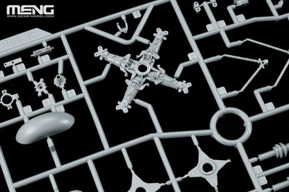 Discover the MENG QS-004 AH-64D APACHE 1/35 model kit 