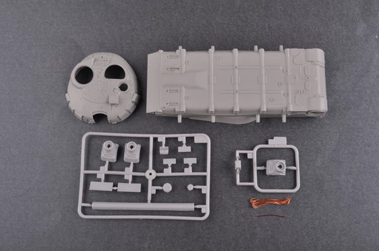 Explore the Trumpeter 09592 1:35 Ukraine T-64BM Bulat Tank Model Kit.