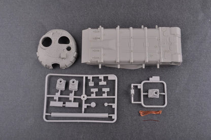 Explore the Trumpeter 09592 1:35 Ukraine T-64BM Bulat Tank Model Kit.