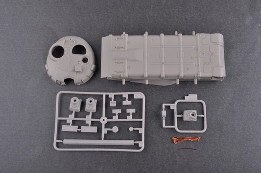 Explore the Trumpeter 09592 1:35 Ukraine T-64BM Bulat Tank Model Kit.