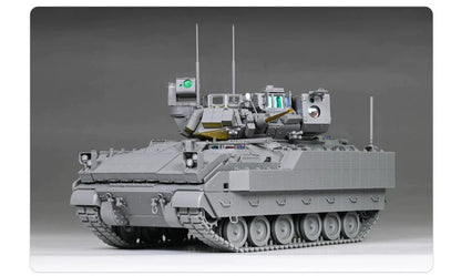 MAGIC FACTORY 2006 1/35 M7A3 BFIST BRADLEY Fire Support Team Vehicle Model KIt