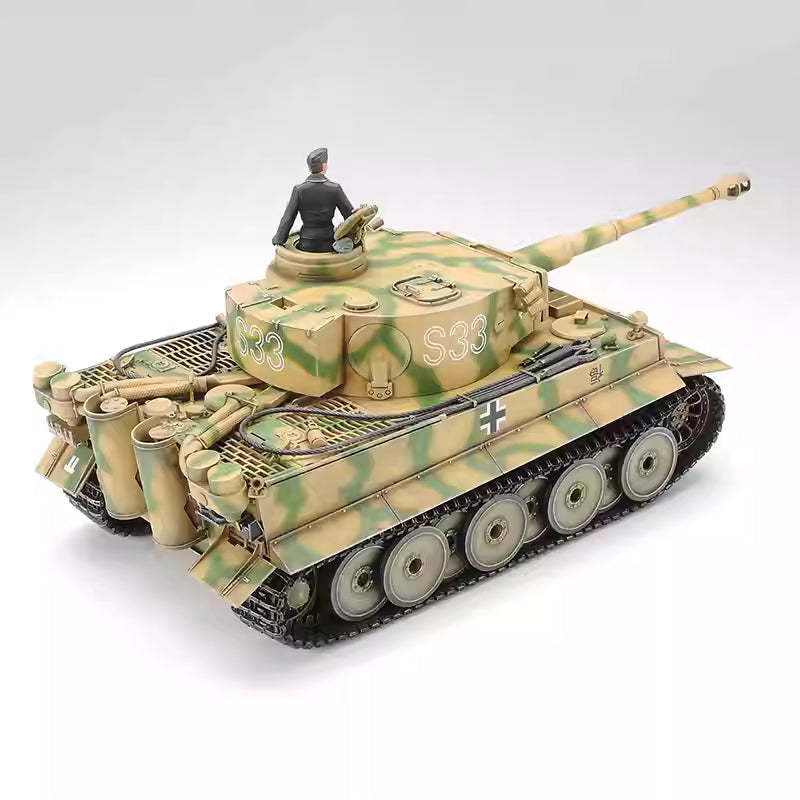 Tamiya 35216 1/35 Model Kit WWII German Tank Panzer VI Tiger I Ausf.E Early Ver.