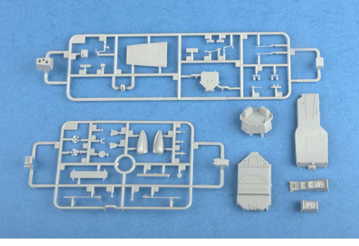 Hobbyboss 83412 1/700 USS Lassen DDG-82 Destroyer Model