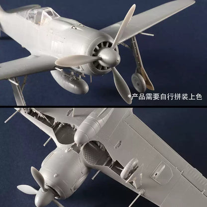 Hobbyboss 81782 1:48 Focke-Wulf FW190A-8 Fighter Model Kit