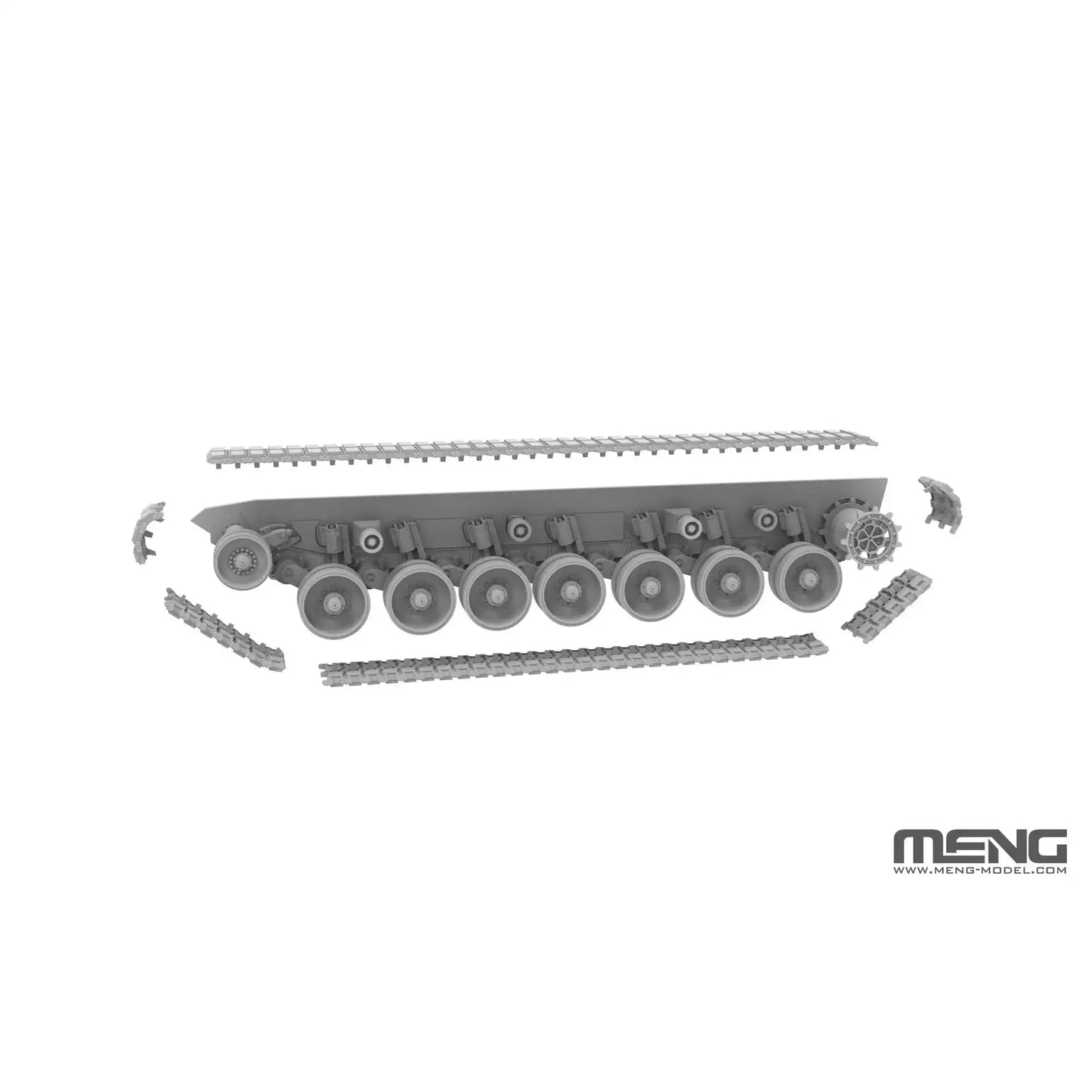 German Leopard 2A8 Tank Model Kit 1/72 | MENG 72-012