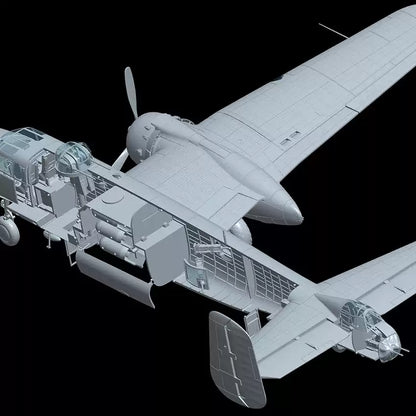 HK Model 01F009 1/48 B-25J Strafer Bomber Model Kit