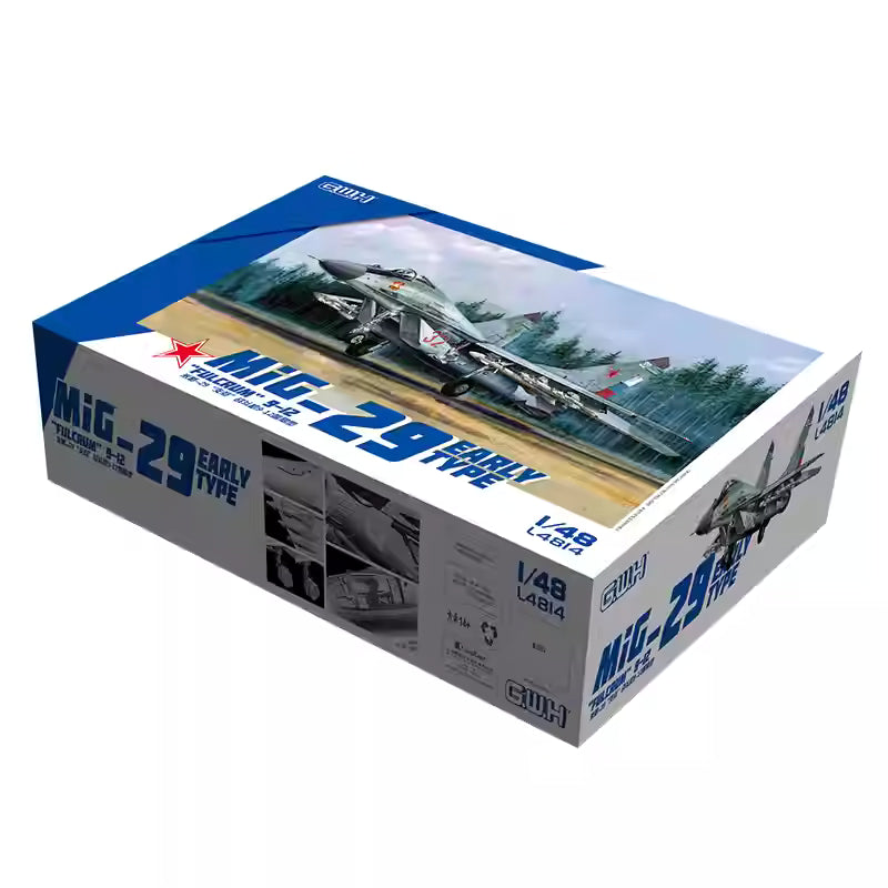 Great Wall 1/48 L4814 MiG-29 (9.12) Fulcrum A Airplane Model Kit