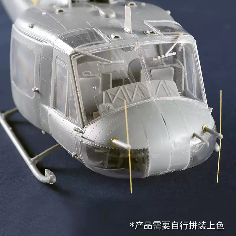 Trumpeter 05111 1/35 Scale UH-1B Huey Helicopter Assembly Model Kit