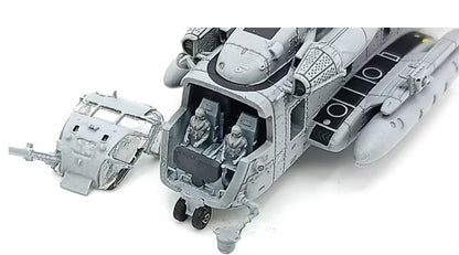 Discover the CH-53E Super Stallion Transport Helicopter Model Kit, a 1/350 scale model by YZM, perfect for enthusiasts and collectors!