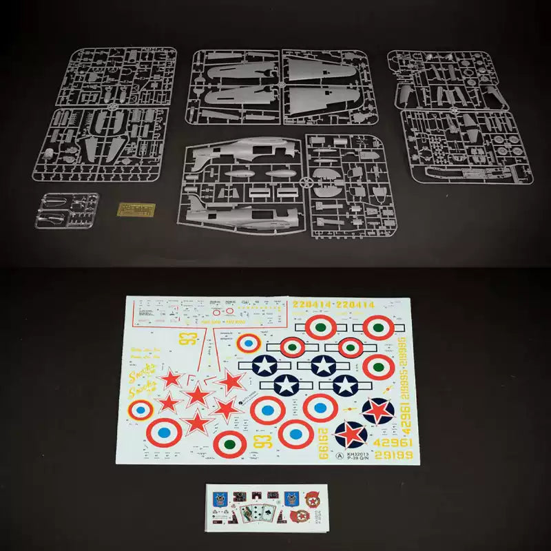 Kitty Hawk 32013 1/32 P-39Q/N Airacobra 1943 Aircarft model kit