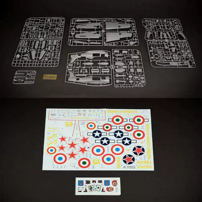 Kitty Hawk 32013 1/32 P-39Q/N Airacobra 1943 Aircarft model kit