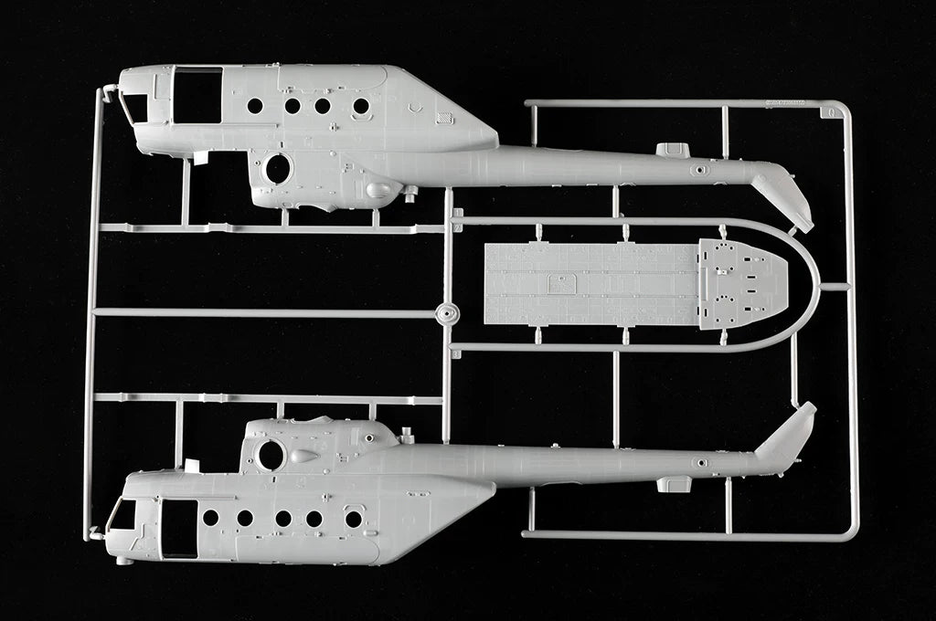 Details of Trumpeter 05855 1:48 Russian Mi-171Sh Hip Helicopter Assembly Model Kit