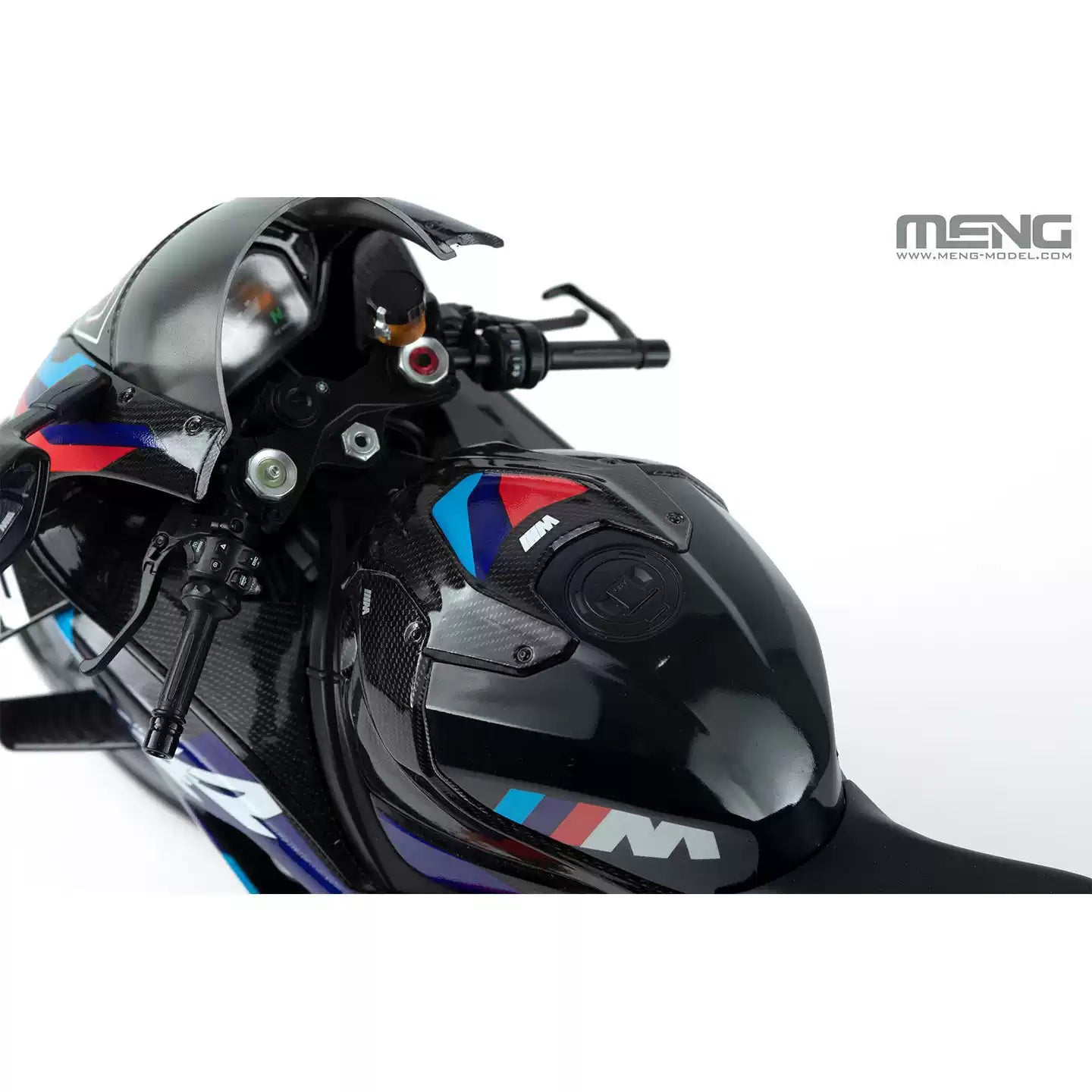 MENG MT-009S 1/9 M1000RR Motorcycle Pre-colored Model Kit