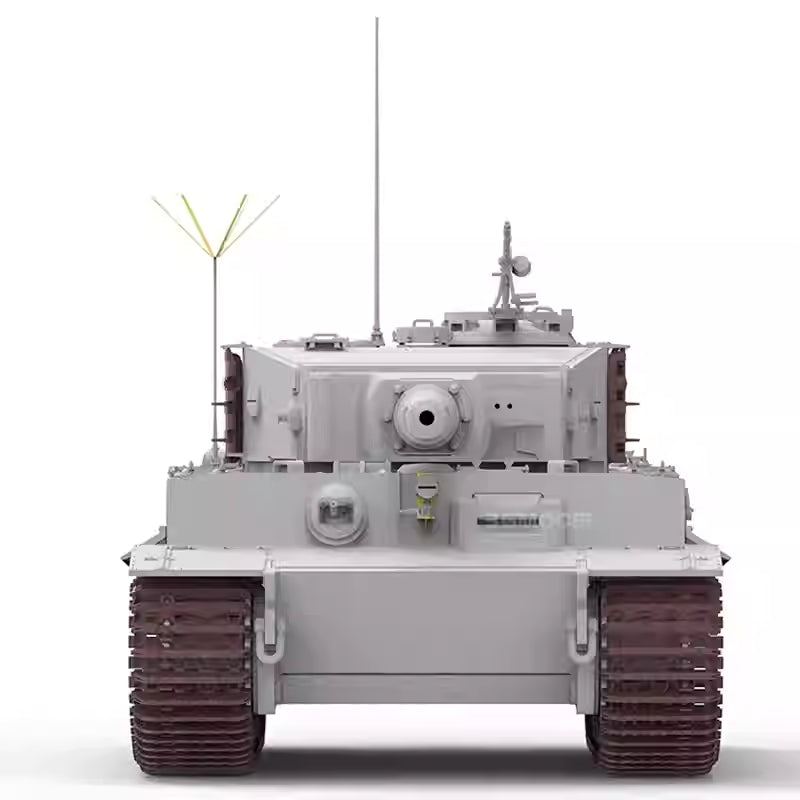 Ryefield-Model 1/35 5015 Ausf.E Tiger I Tank Model Kit